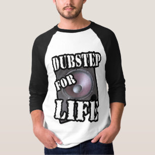 dubstep para a camisa do DJ da vida