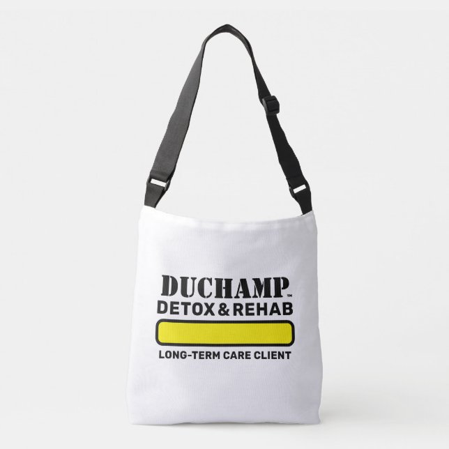 Duchamp™ Detox & Rehab Tote Bag (Frente)