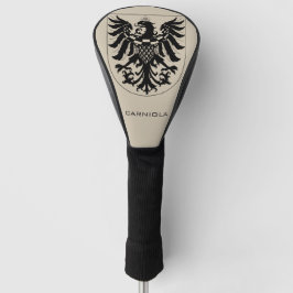 Duchy of Carniola Monochrome Heraldic Art