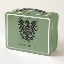 Duchy of Carniola Monochrome Heraldic Art