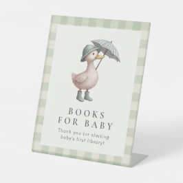 Duck Books For Baby Shower Table Top