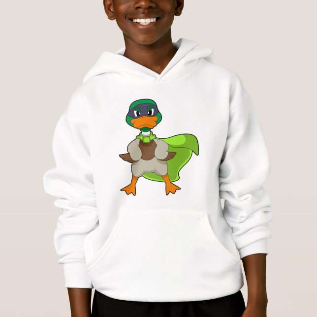 Duck Hero Cape (Frente)