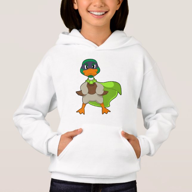 Duck Hero Cape (Frente)