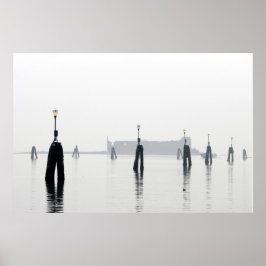 DUCK NO Impressão LAGOON, Poster (Matte)