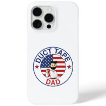 Duct Tape Dad - Capinha de iPhone