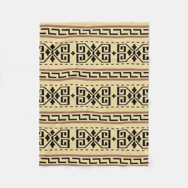 Dudeísmo Cowichan Fleece Joga Cobertor (Frente)