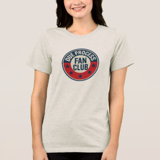 Due Process Fan Club – Anti ICE Distintivo Vintage
