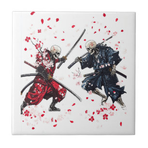 Duelo de Samurai da Caveira