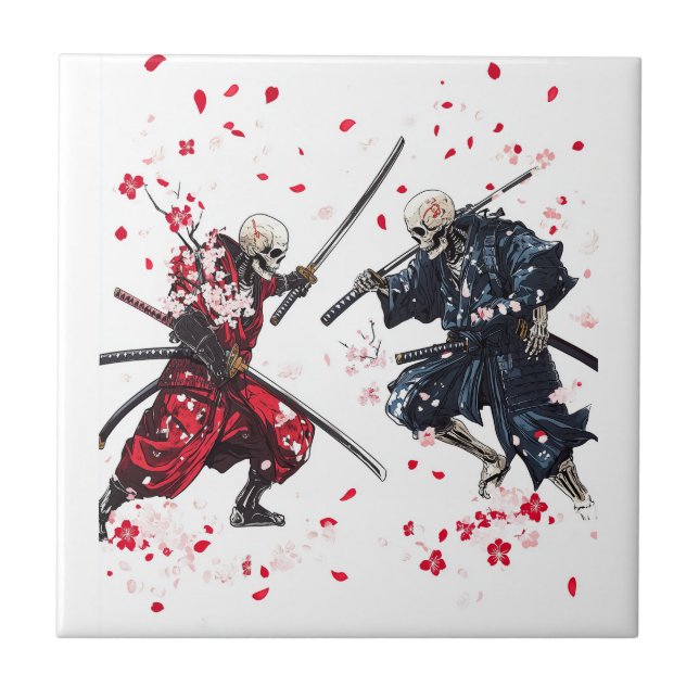 Duelo de Samurai da Caveira (Frente)