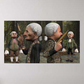 Duelo - Poster pequeno