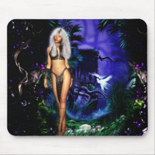 Duende 1 Mousepad da fantasia