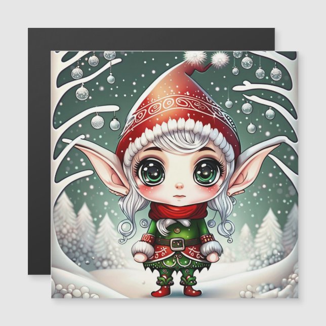 Duende de Natal (Frente/Verso)