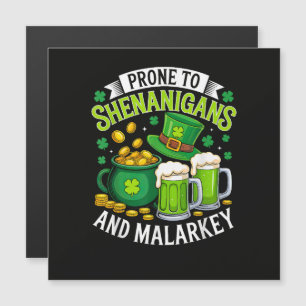 Duende Irlandês do Dia de São Patrício Propenso a