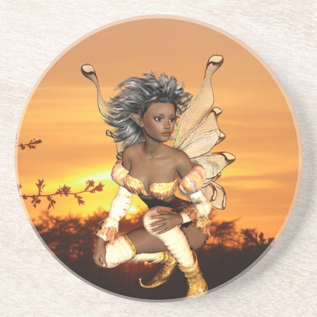 Duende na porta copos do crepúsculo (Frente)