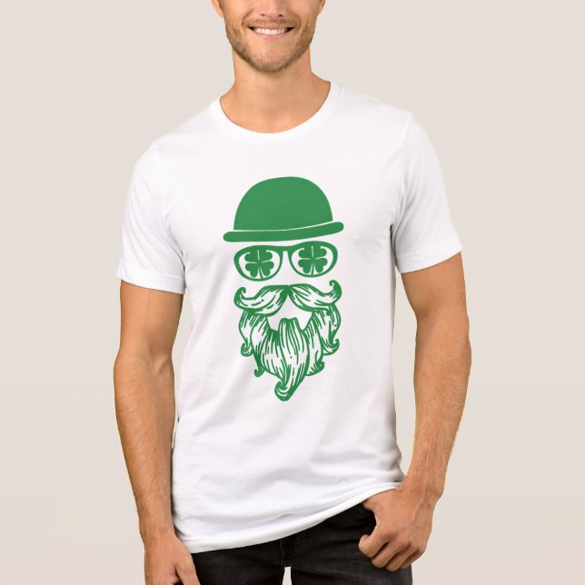 Duendes de Bigode Dia de São Patrício (Frente)
