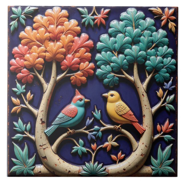 Dueto Florestal (Frente)