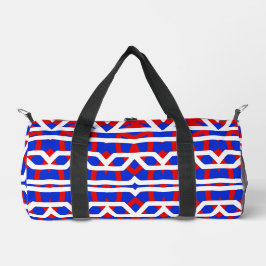 Duffel Bag, um design clássico multicolorido moder
