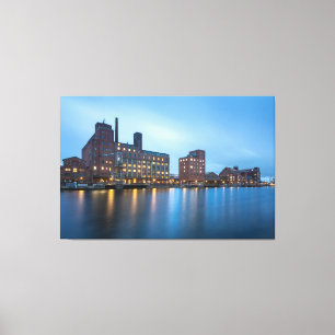 Duisburg Alemanha Canvas Print