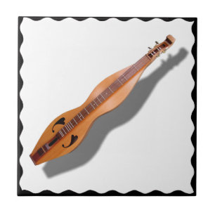 DULCIMER COM FRAME-TILE PRETO…