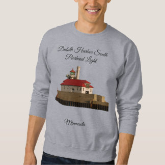 Duluth South Pierhead Camisa clara inscrição negra