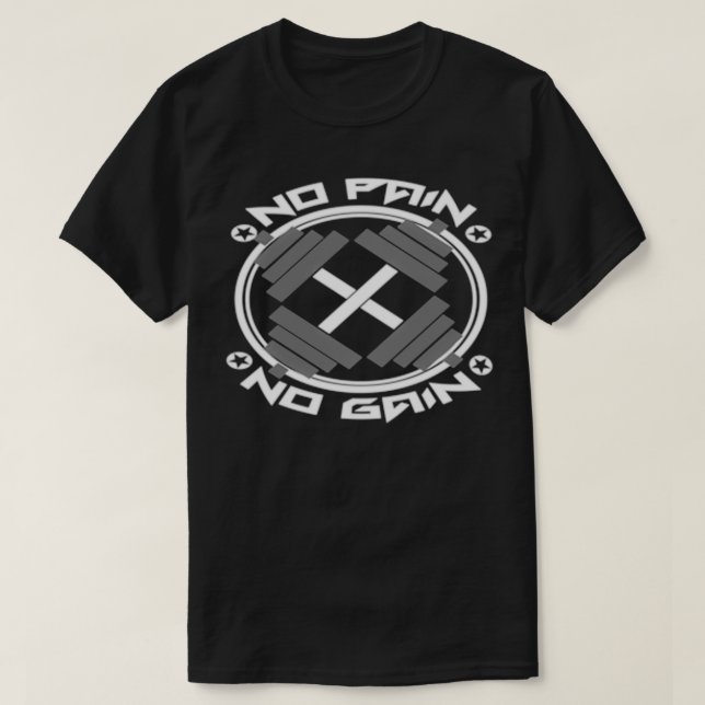 Dumbbelhas sem dor sem ganho Design Pullover (Frente do Design)