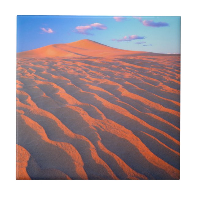 Dumont Dunes, Dunas de Areia e Nuvens (Frente)