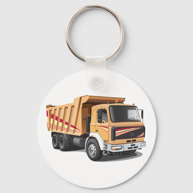 Dump Truck Chaveiro (Frente)