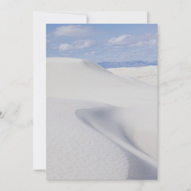 Dunas de Areia do Deserto (Frente)