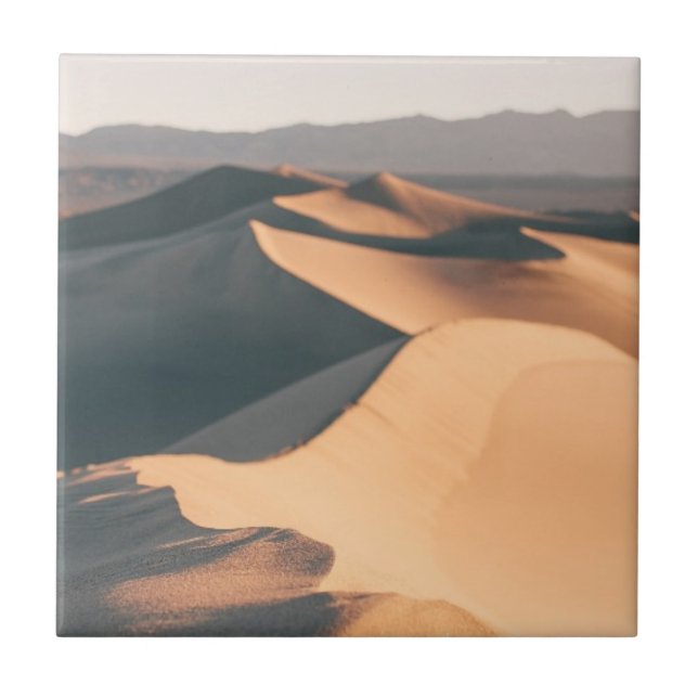 Dunas de areia do Mesquite no Vale da Morte (Frente)