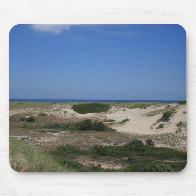 Dunas de areia em Cape Cod Mousepad (Frente)