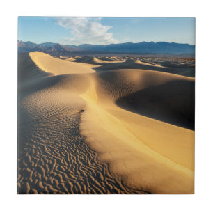 Dunas de areia em Death Valley, CA