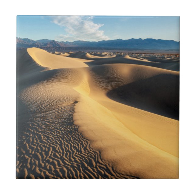 Dunas de areia em Death Valley, CA (Frente)