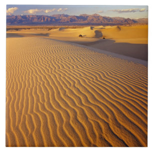 Dunas de areia Mesquite Flat em Death Valley