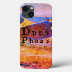 Dunas de Areia no Telefone Pastel