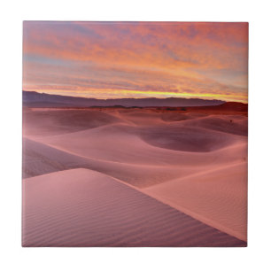Dunas de areia rosa, Vale da Morte, CA
