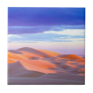 Dunas de Glamis ao pôr do sol