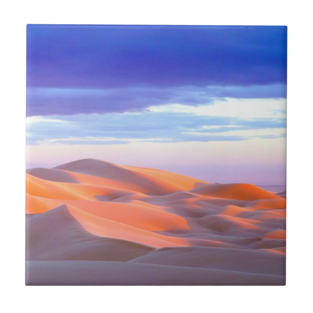 Dunas de Glamis ao pôr do sol (Frente)