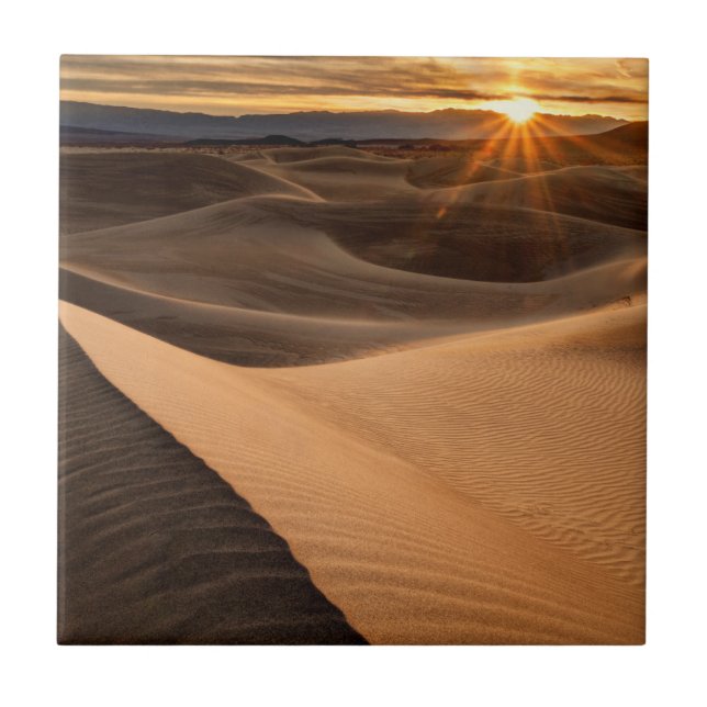 dunas de Ouro, Vale da Morte, CA (Frente)