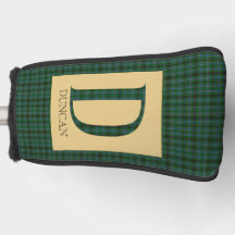 Duncan Tartan Monograma D