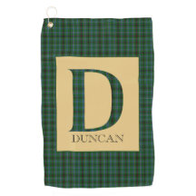 Duncan Tartan Monograma D
