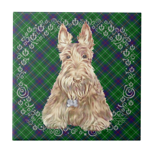 Duncan Tartan Scottie (Frente)