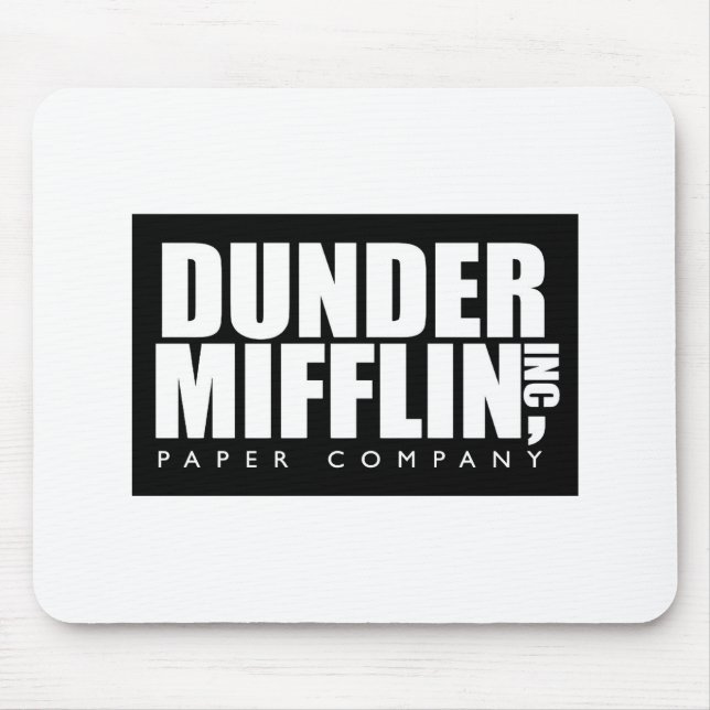 Dunder Mifflin Mousepad (Frente)