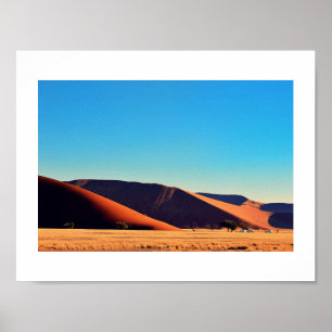 Dune 45 Sossusvlei Naib Desert Sand Africa Poster