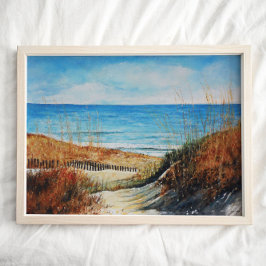Dunes Ocean Fine Art Impressão