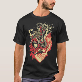 Dungeon Escuro - Camisa Essencial