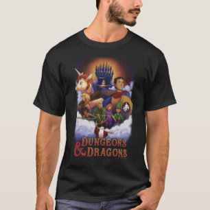 Dungeons & Dragon Group Shot Epic Poster Pullover