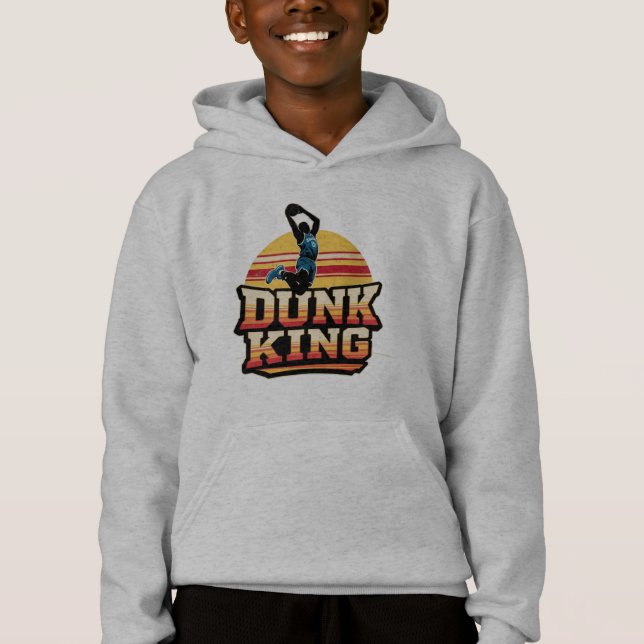 Dunk King Basball Retro Sunset Design (Frente)