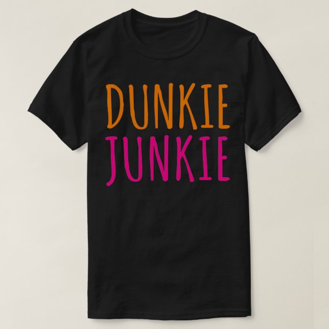 Dunkie Junkie Coffee Lovers Gift Pullover  (Frente do Design)