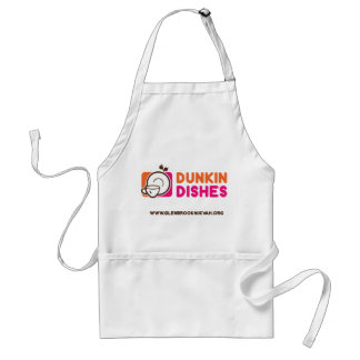 Dunkin torna côncavo o avental