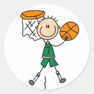 Dunking a etiqueta do basquetebol